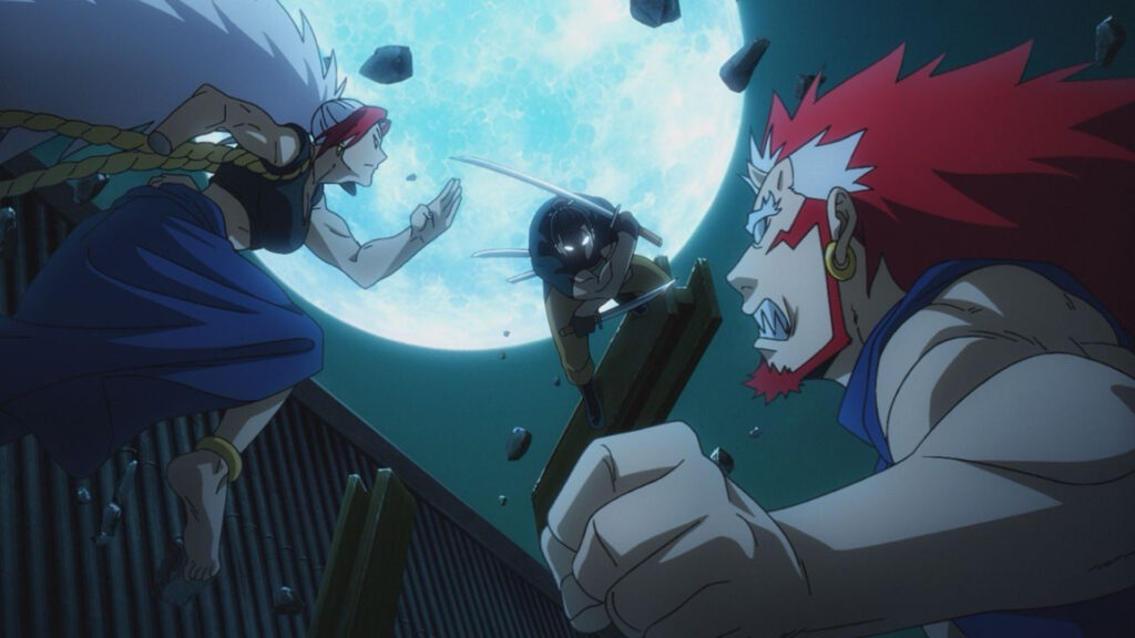 Episode 18 screenshot (Image credit: Studio Bones)